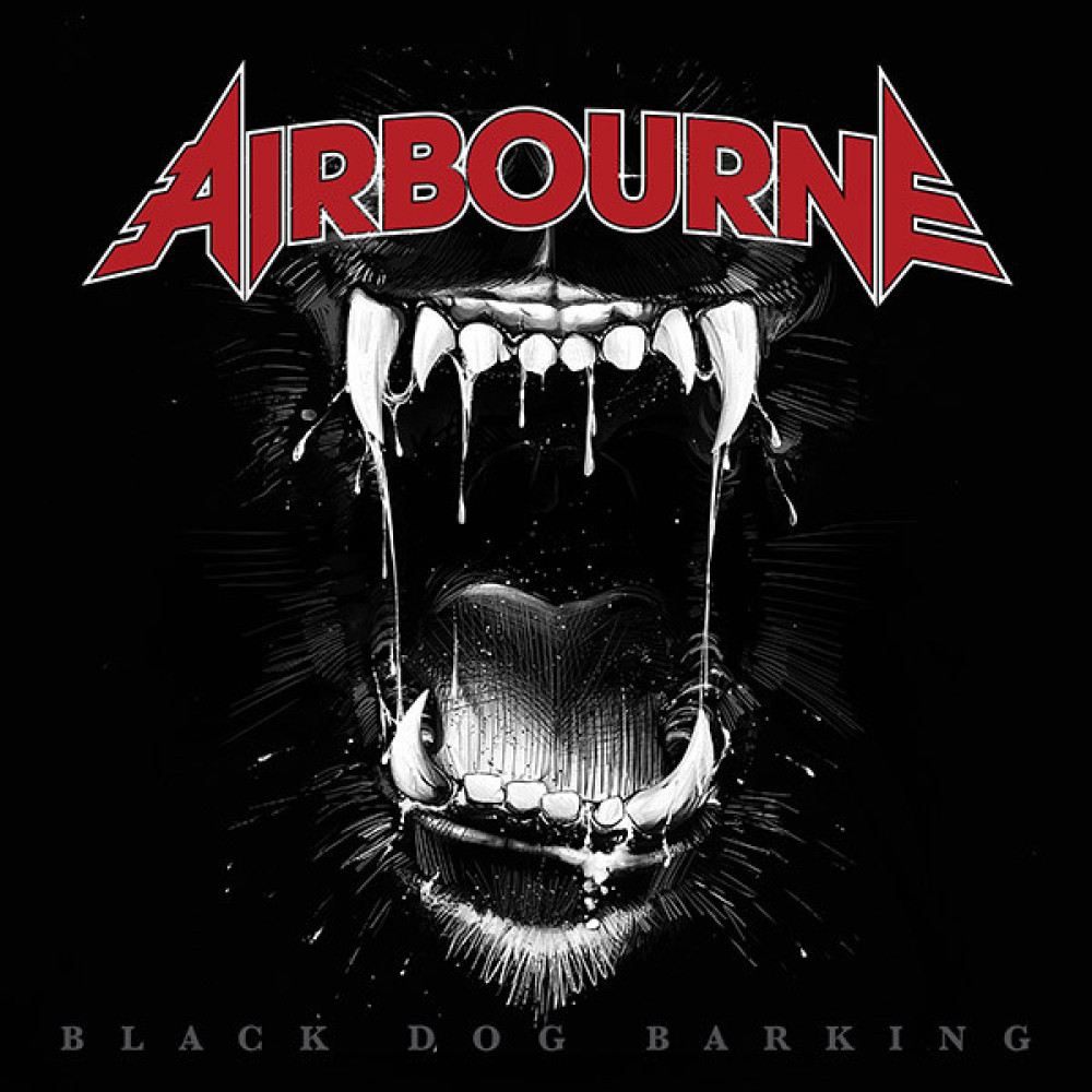 Airbourne - Black Dog Barking (CD) Airbourne - Black Dog Barking (CD)