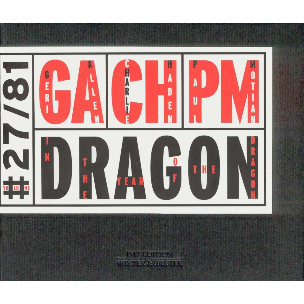 Geri Allen, Charlie Haden, Paul Motian, In The Year Of The Dragon (1989)
