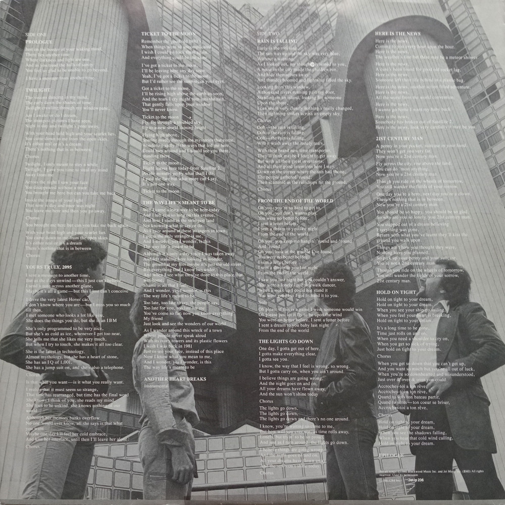 Electric Light Orchestra - Time (LP)