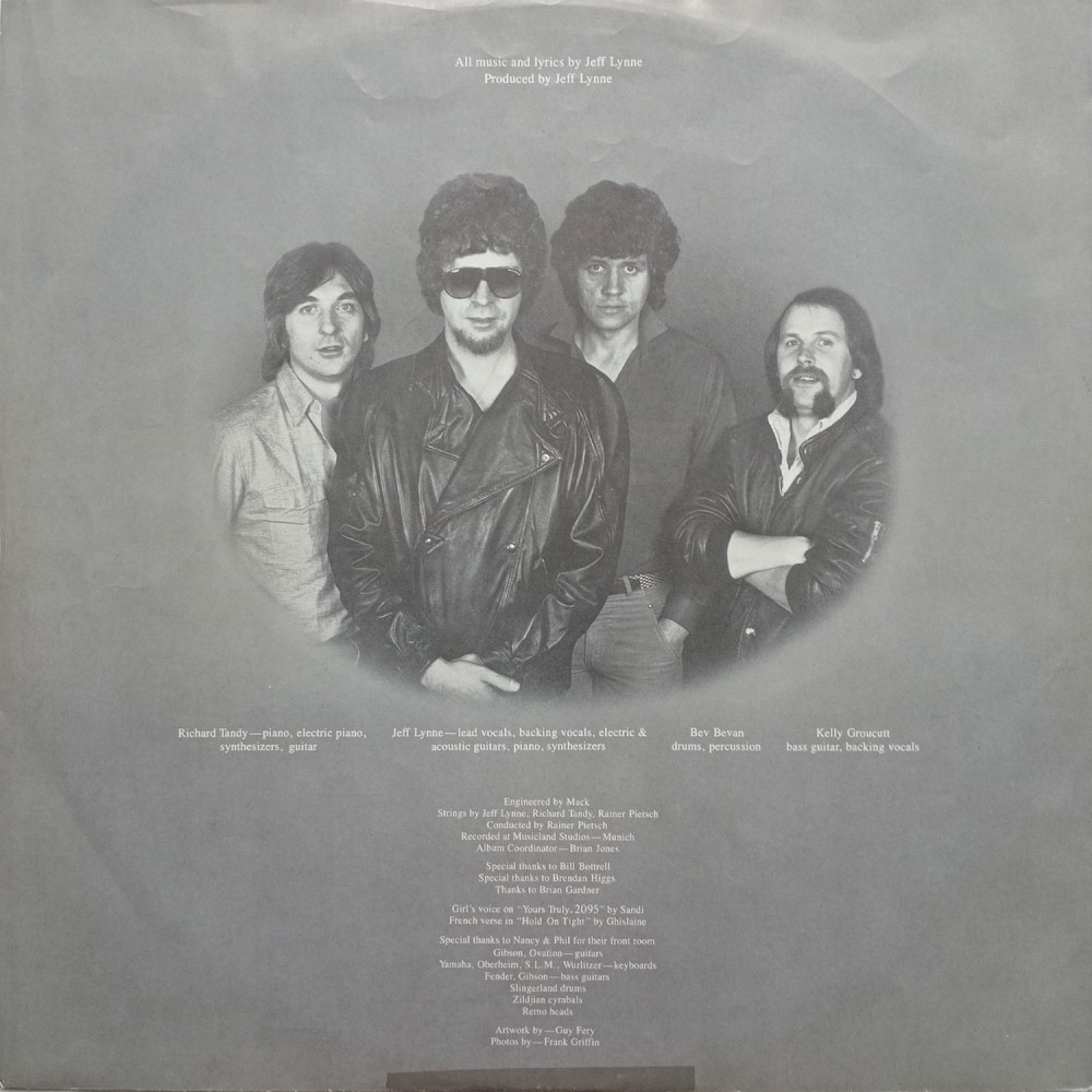 Electric Light Orchestra - Time (LP)