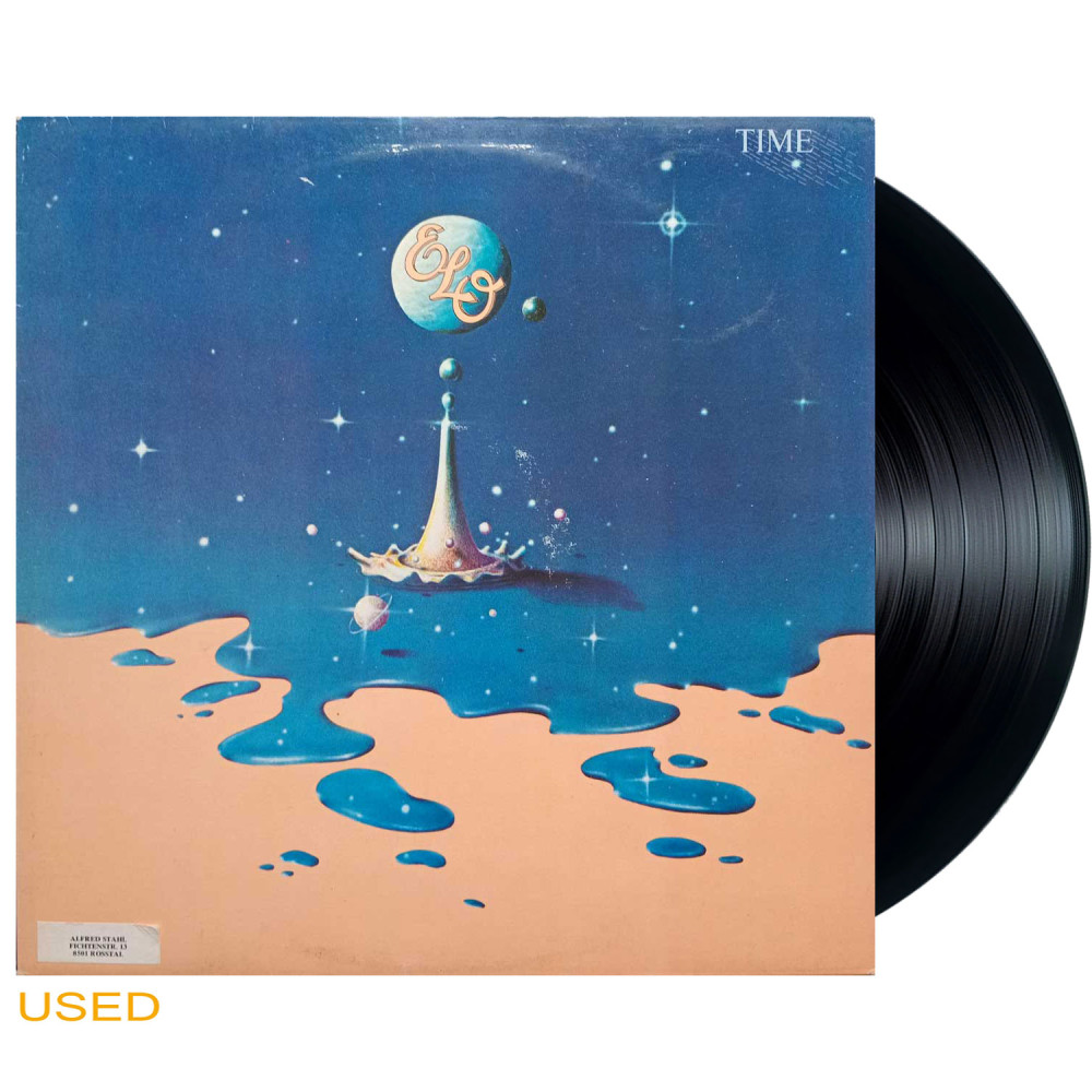 ELO (Electric Light Orchestra) - Time  (LP)