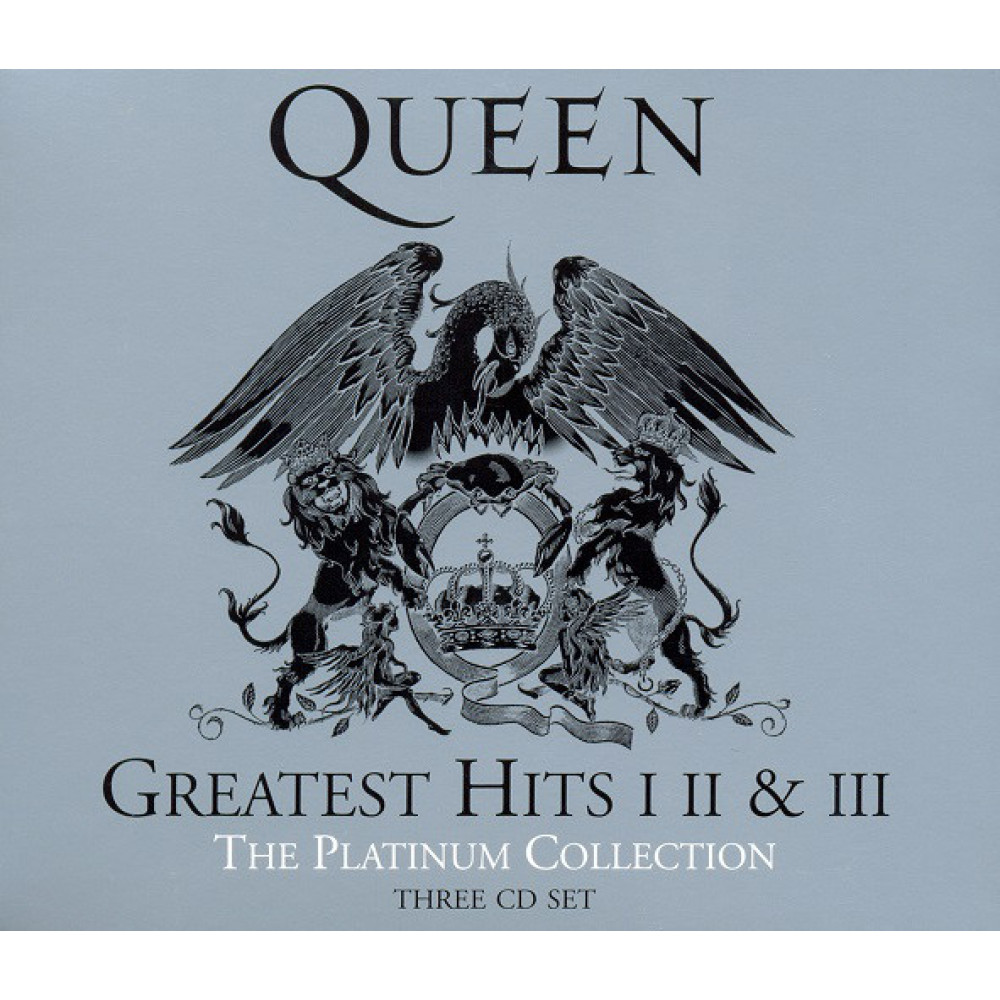 Queen - Greatest Hits I  II & III The Platinum Collection (3 CD)