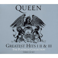 Queen - Greatest Hits I  II & III The Platinum Collection (3 CD)