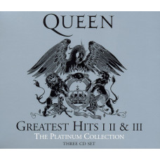 Queen - Greatest Hits I  II & III The Platinum Collection (3 CD)