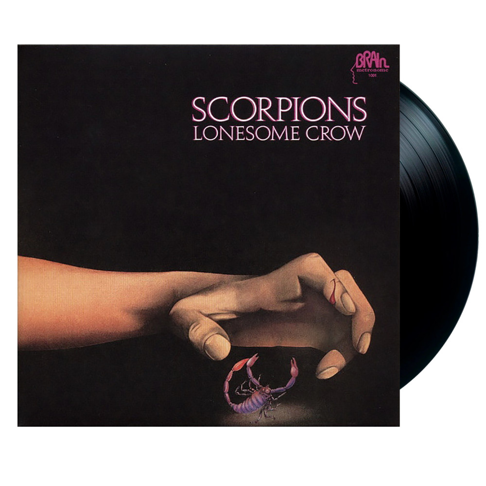 Scorpions - Lonesome Crow (LP)