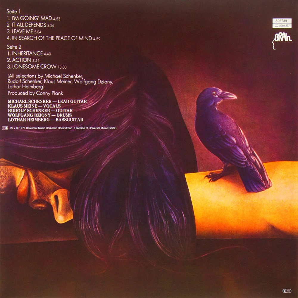 Scorpions - Lonesome Crow (LP)