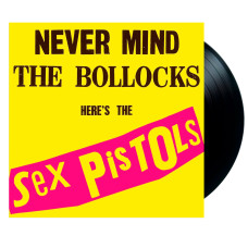 Sex Pistols - Never Mind The Bollocks, Here`s The Sex Pistols (LP)