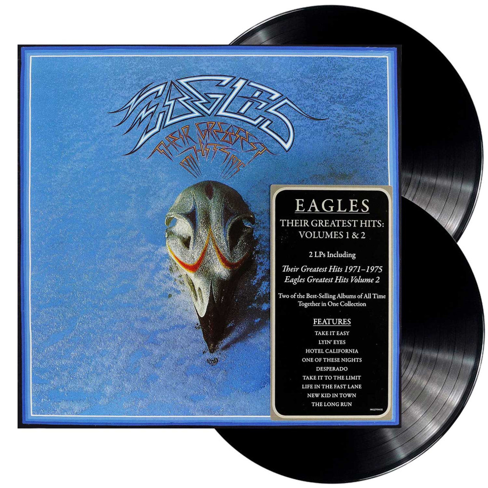 Eagles - Their Greatest Hits: Volumes 1 & 2 (2LP)