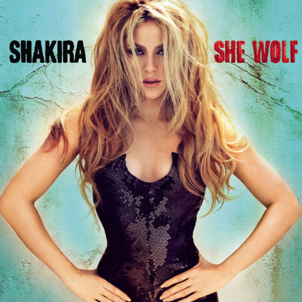 Shakira - She Wolf (US) (CD)