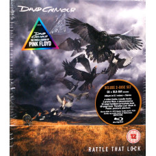 David Gilmour, Rattle That Lock (Deluxe CD+Blu-Ray Set)