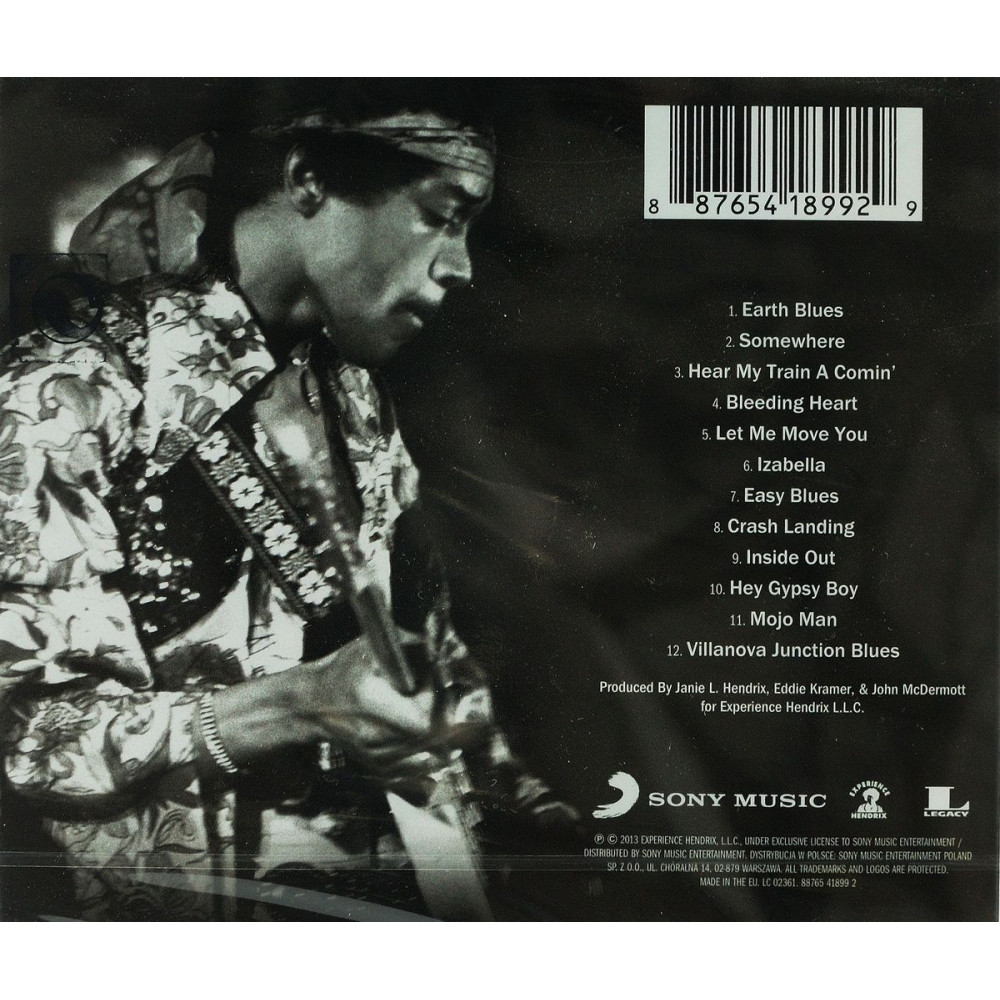 Jimi Hendrix, People, Hell, And Angels
