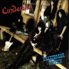 Cinderella - Heartbreak Station (CD)