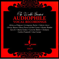 Сборник, The World Greatest Audiophile Vocal Recording