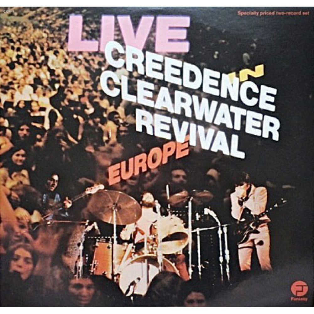 Creedence Clearwater Revival - Live In Europe (2LP)