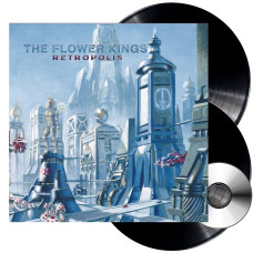 The Flower Kings – Retropolis (CD+2LP) The Flower Kings – Retropolis (CD+2LP)