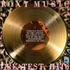 Roxy Music, Greatest Hits (Club-Edition) (LP)