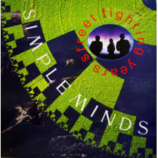 Simple Minds, Street Fighting Years (Uk) (LP)