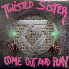 Twisted Sister, Come Out And Play (LP)