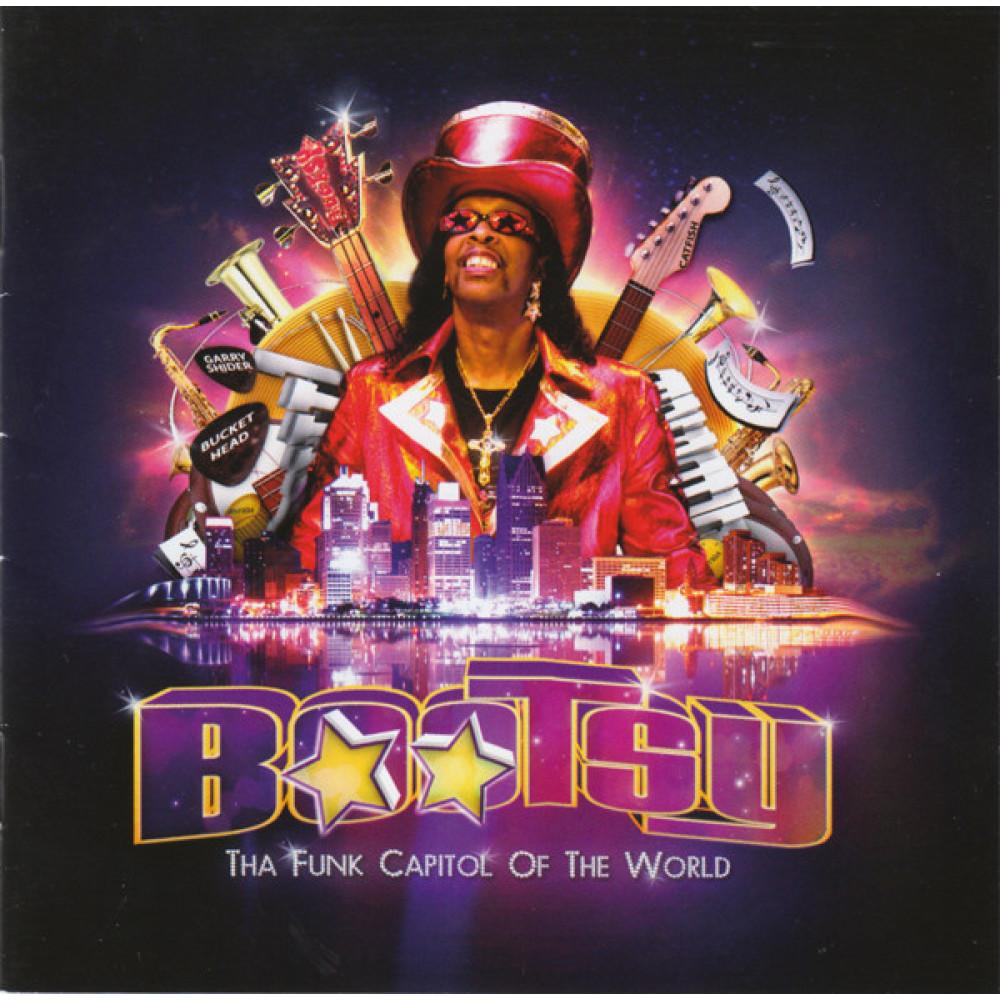 Bootsy Collins, Tha Funk Capital Of The World