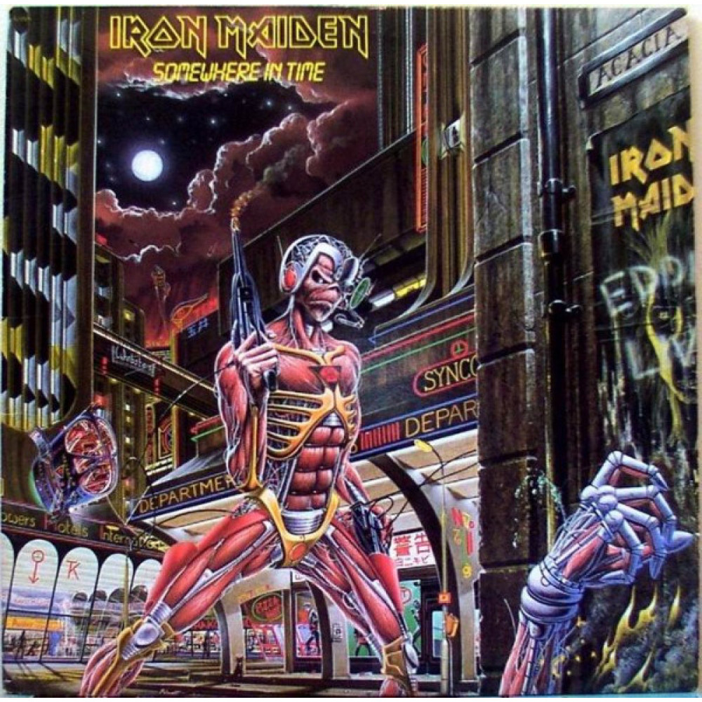 Iron Maiden - Somewhere In Time (CD)