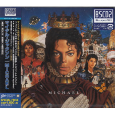 Michael Jackson, Michael (Blu-Spec CD2) (Japan Ed.)