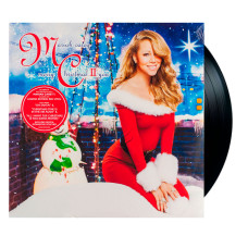 Mariah Carey, Merry Christmas II You (2010) (Limited Edition Red Vinyl) (LP)