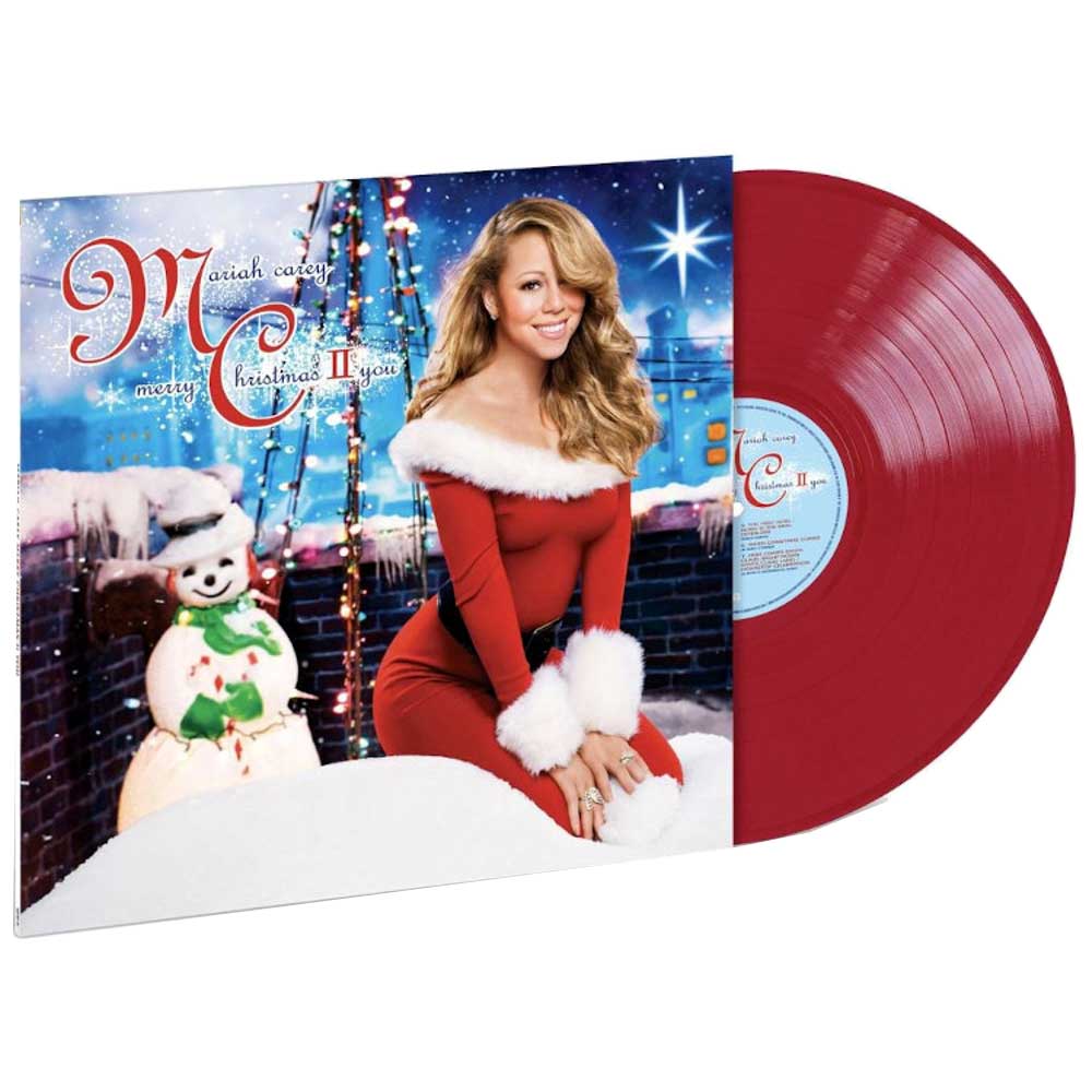 Mariah Carey - Merry Christmas II You (Limited Edition Red Vinyl) (LP)