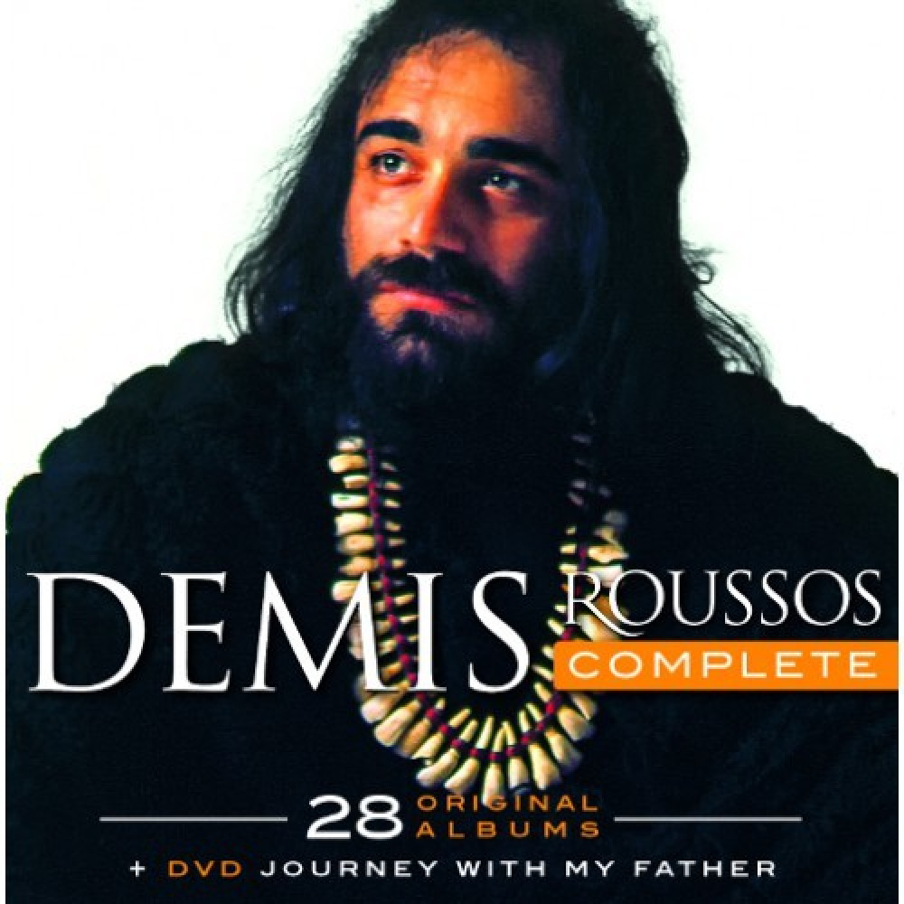 Demis Roussos, Complete (28 Original Albums + Dvd Box Set)