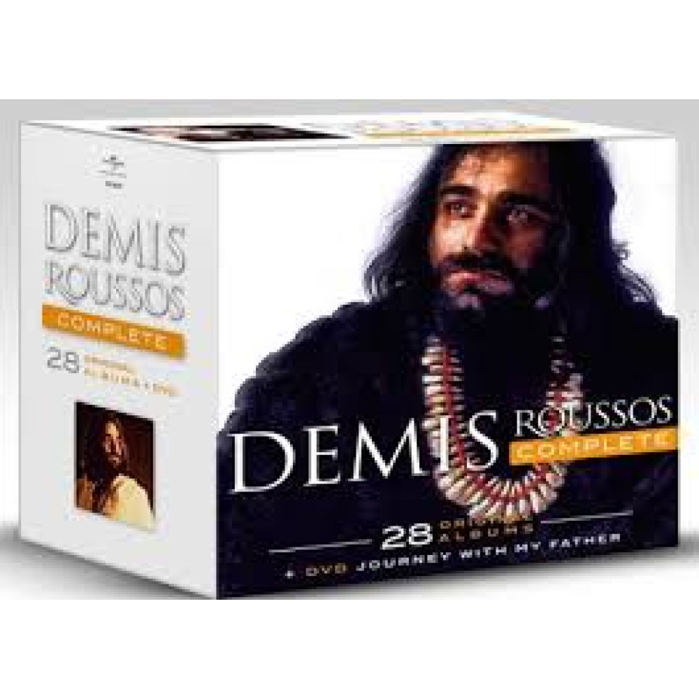Demis Roussos, Complete (28 Original Albums + Dvd Box Set)