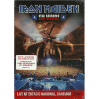 Iron Maiden, En Vivo (2 DVD)