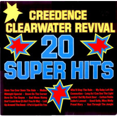 Creedence Clearwater Revival, 20 Super Hits (LP)