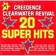 Creedence Clearwater Revival, 20 Super Hits Vol.2 (LP)