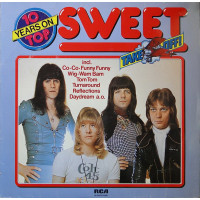 Sweet, 10 Years On Top (LP)