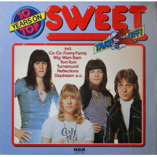 Sweet, 10 Years On Top (LP)