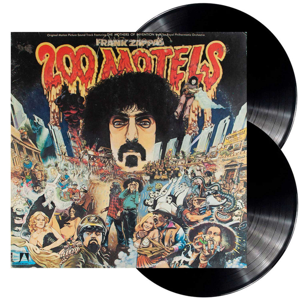 Frank Zappa - 200 Motels (2LP) Frank Zappa - 200 Motels (2LP)