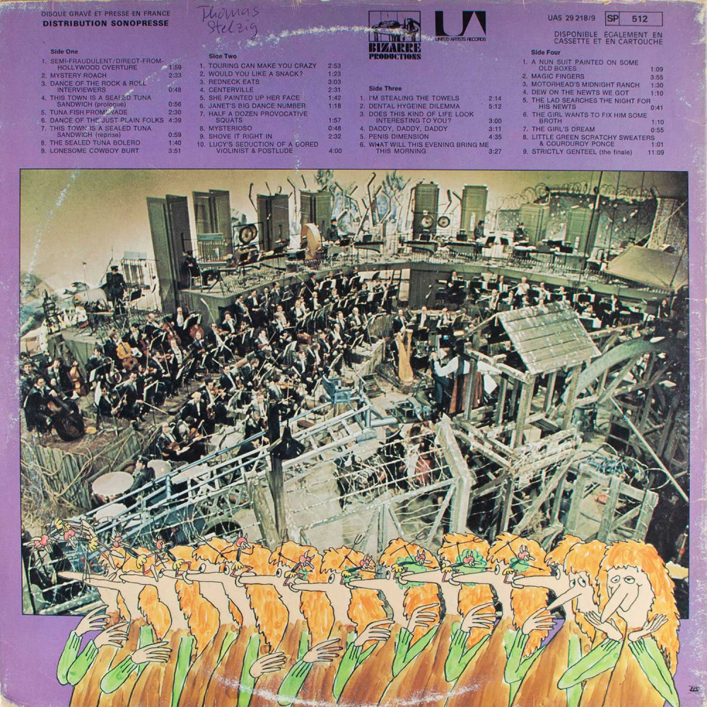 Frank Zappa - 200 Motels (2LP) Frank Zappa - 200 Motels (2LP)