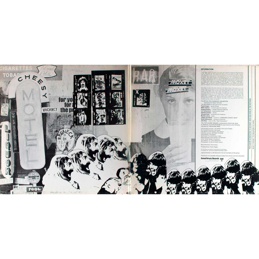 Frank Zappa - 200 Motels (2LP) Frank Zappa - 200 Motels (2LP)