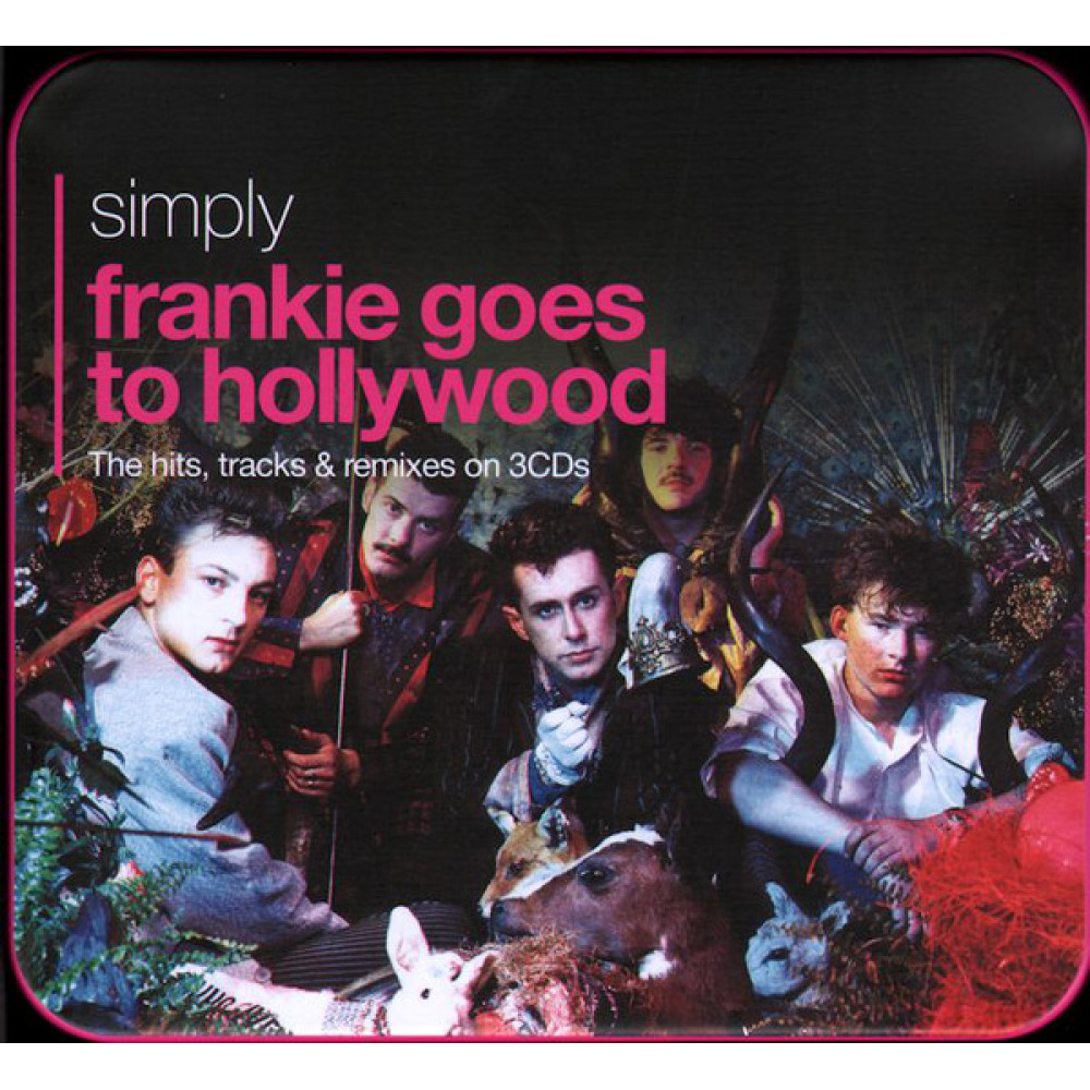 Frankie Goes To Hollywood – Simply Frankie Goes To Hollywood (The Hits, Tracks & Remixes) (3CD)