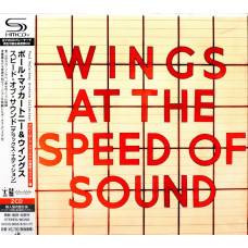 Wings - At The Speed Of Sound (SHM-CD)