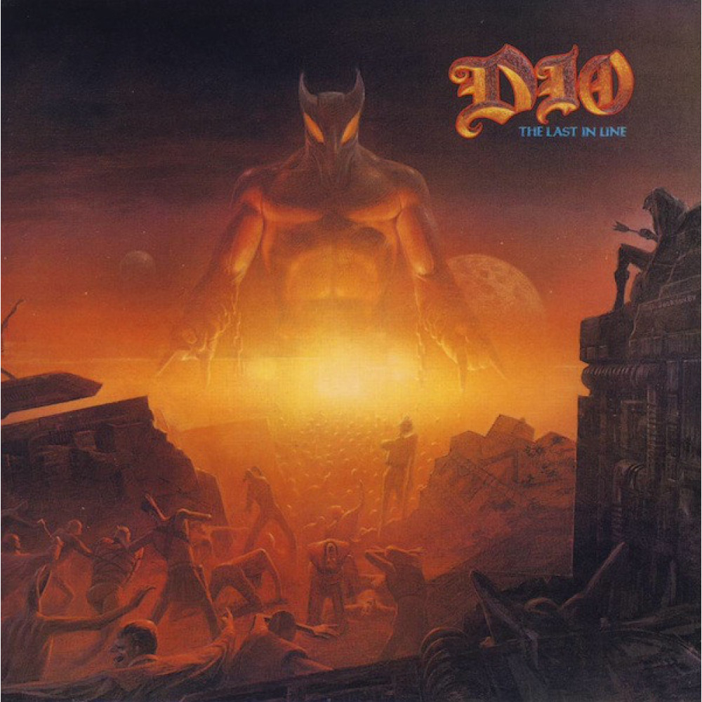 Dio - The Last in Line (CD) Dio - The Last in Line (CD)