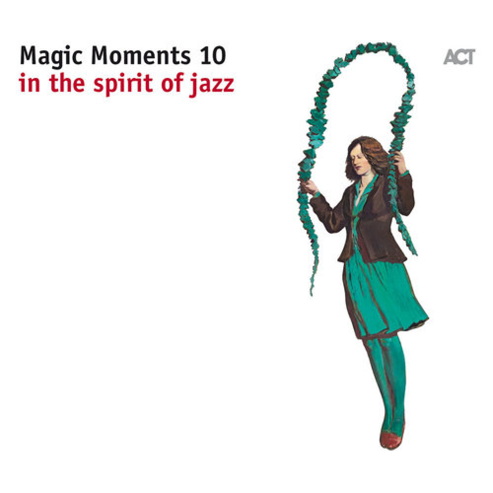 Various - Magic Moments 10 - In The Spirit Of Jazz (CD)