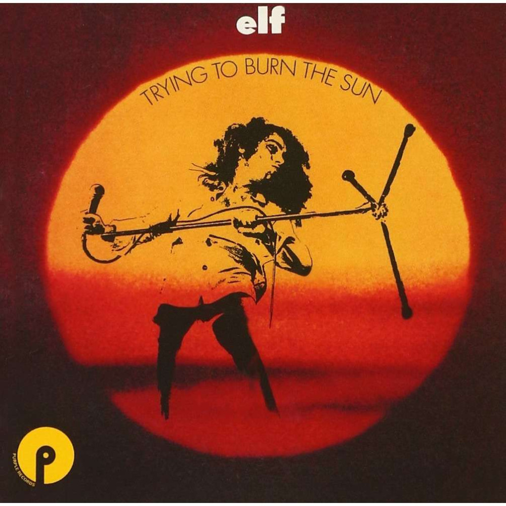 Elf Feat. Ronnie James Dio - Trying To Burn The Sun (CD)