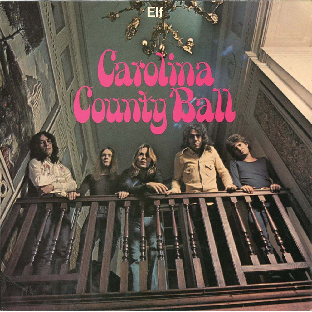 Elf Feat. Ronnie James Dio - Carolina County Ball (CD)
