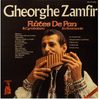 Gheorghe Zamfir - Flute De Pan & Cymbalum En Romanie (LP)
