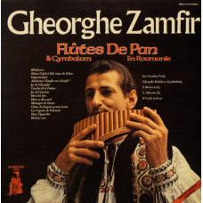 Gheorghe Zamfir - Flute De Pan & Cymbalum En Romanie (LP)