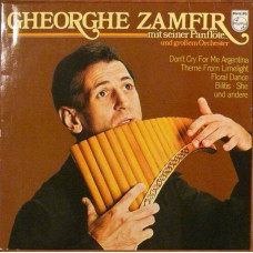 Gheorghe Zamfir, Mit Seiner Panflote