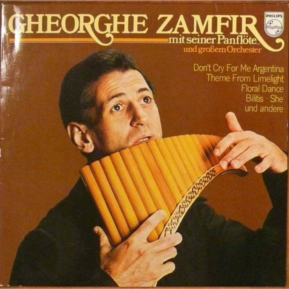 Gheorghe Zamfir - Mit Seiner Panflote (LP)