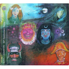 King Crimson, In The Wake Of Poseidon 40Th Anniversary Series (1970) (CD+DVD-Video+DVD-Audio)