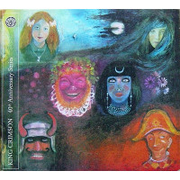 King Crimson - In The Wake Of Poseidon (CD+DVD-Video+DVD-Audio)