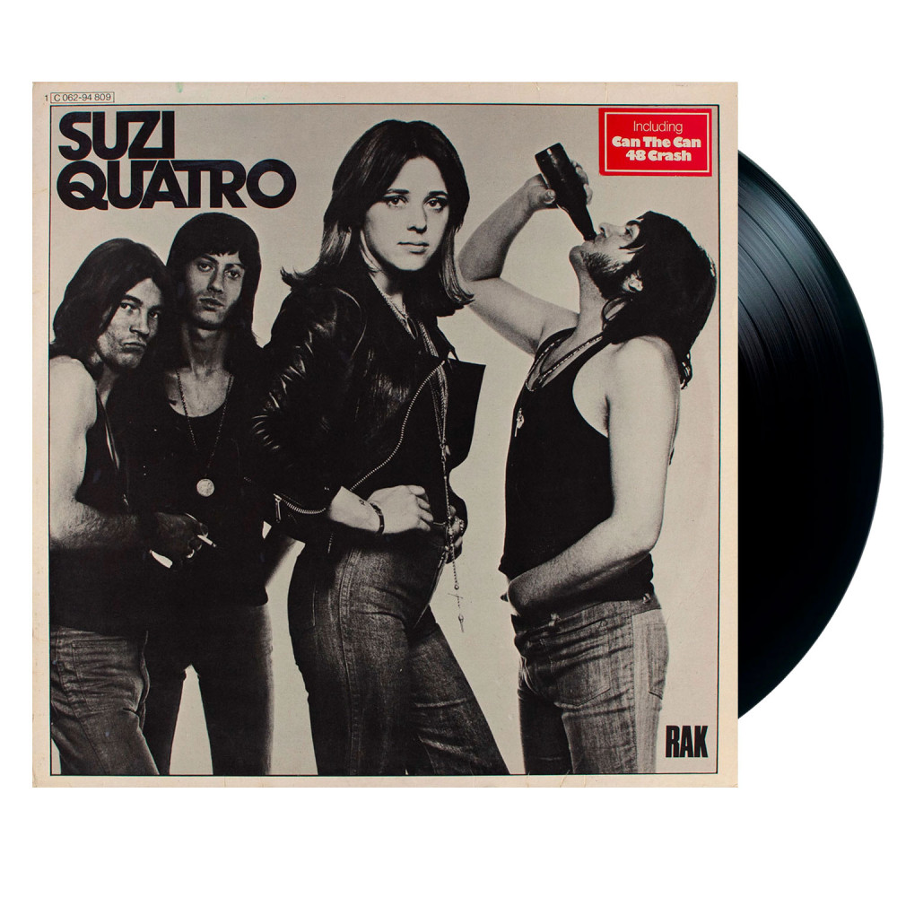 Suzi Quatro, Suzi Quatro (1st press) (LP)